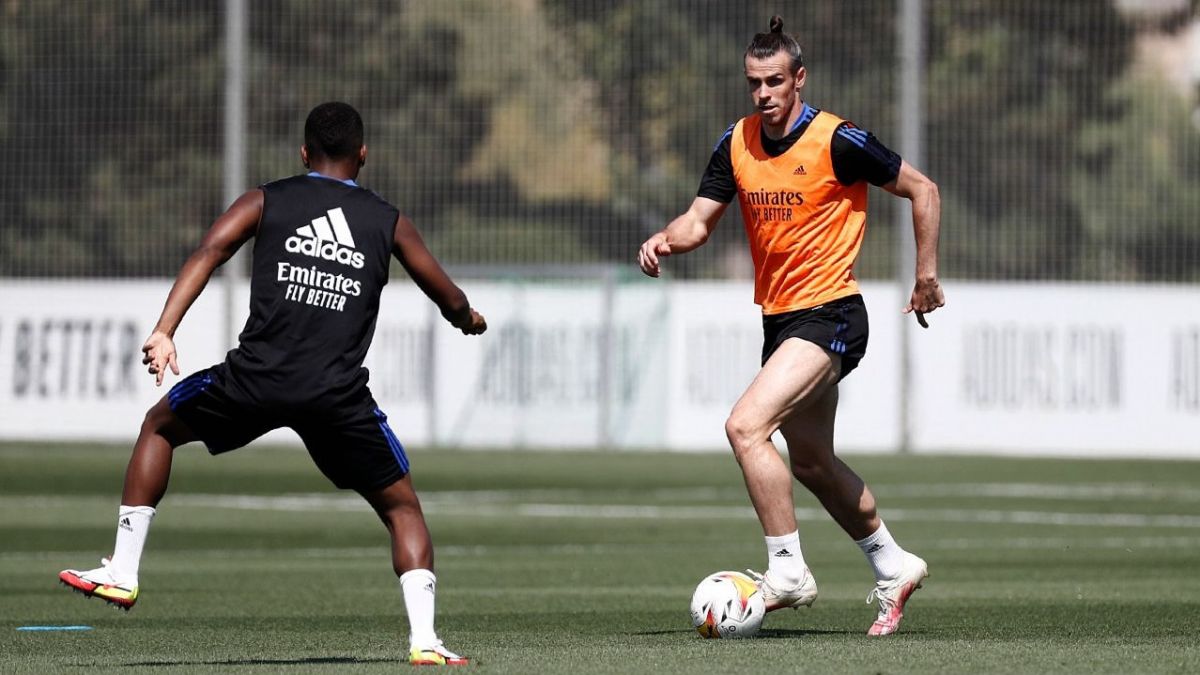 تمرینات رئال مادرید برای تقابل با لوانته