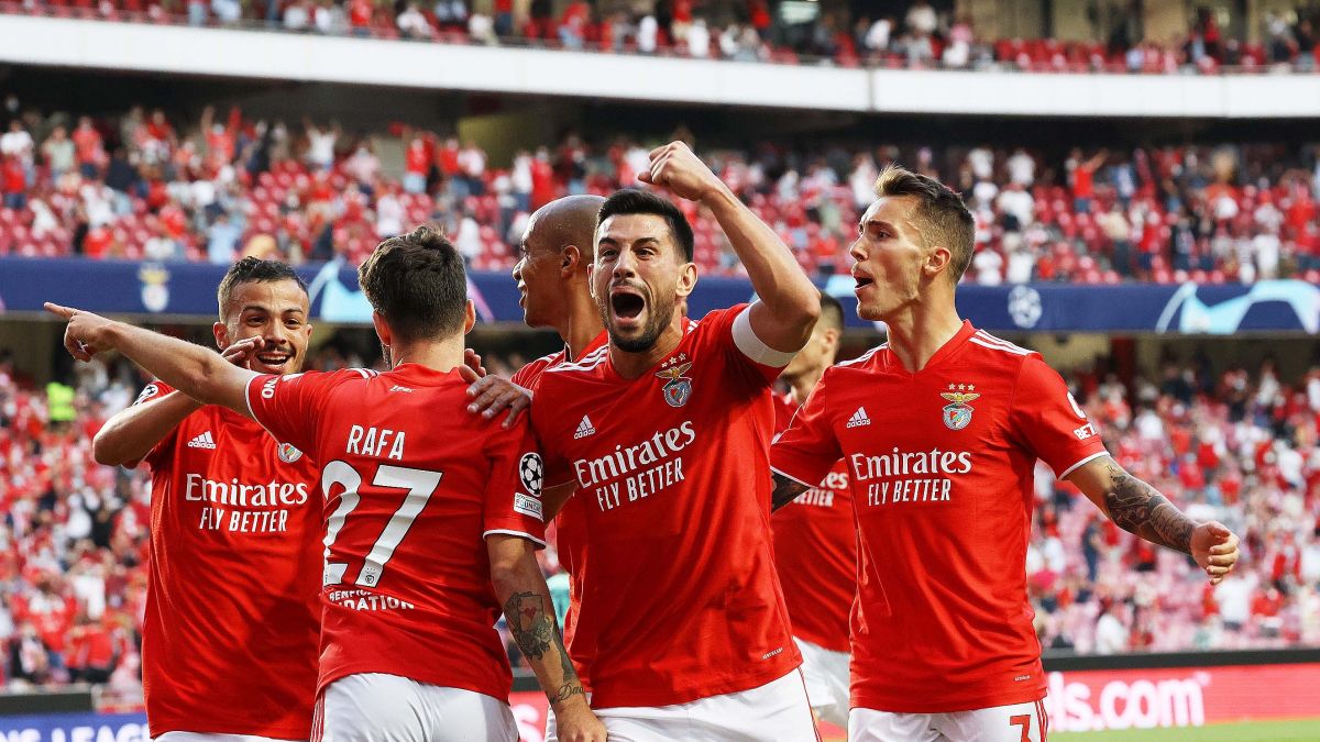 خلاصه بازی بنفیکا 2-1 آیندهوون