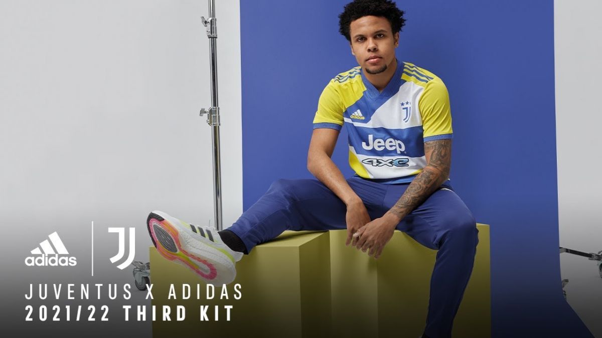 رونمایی از لباس سوم یوونتوس در فصل 22-2021