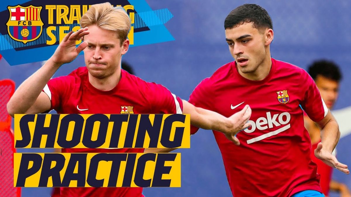 تمرین امروز بارسلونا (28 مرداد)