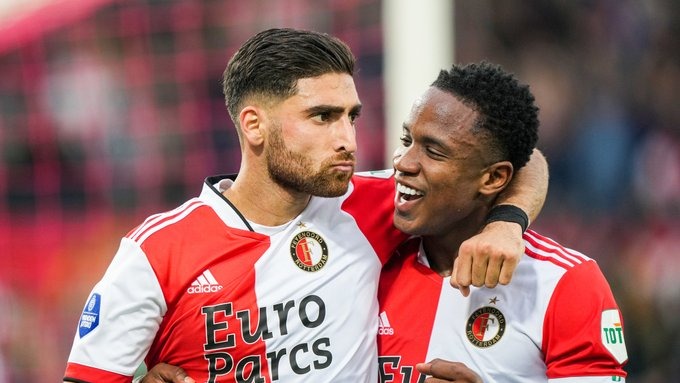 گل دوم فاینورد به الفسبورگ (علیرضا جهانبخش)