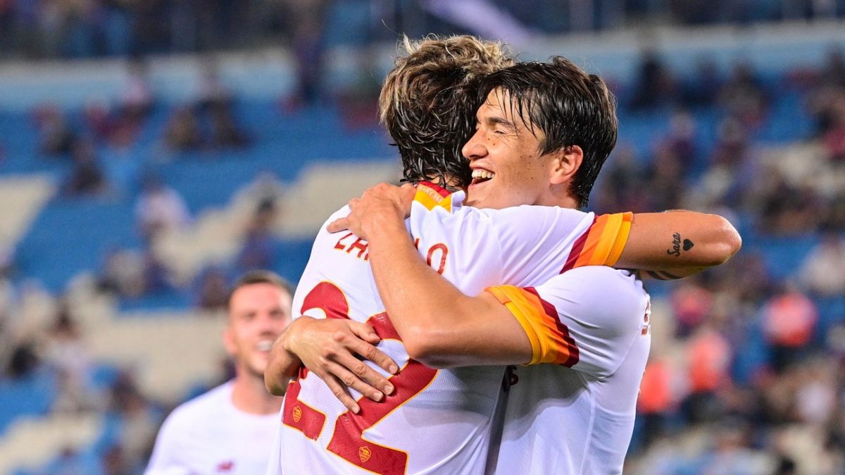 خلاصه بازی ترابزون اسپور 1-2 رم (پلی آف لیگ کنفرانس اروپا)