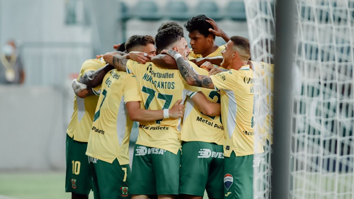 خلاصه بازی پاسوس ده فریرا 1-0 تاتنهام (پلی آف لیگ کنفرانس اروپا)