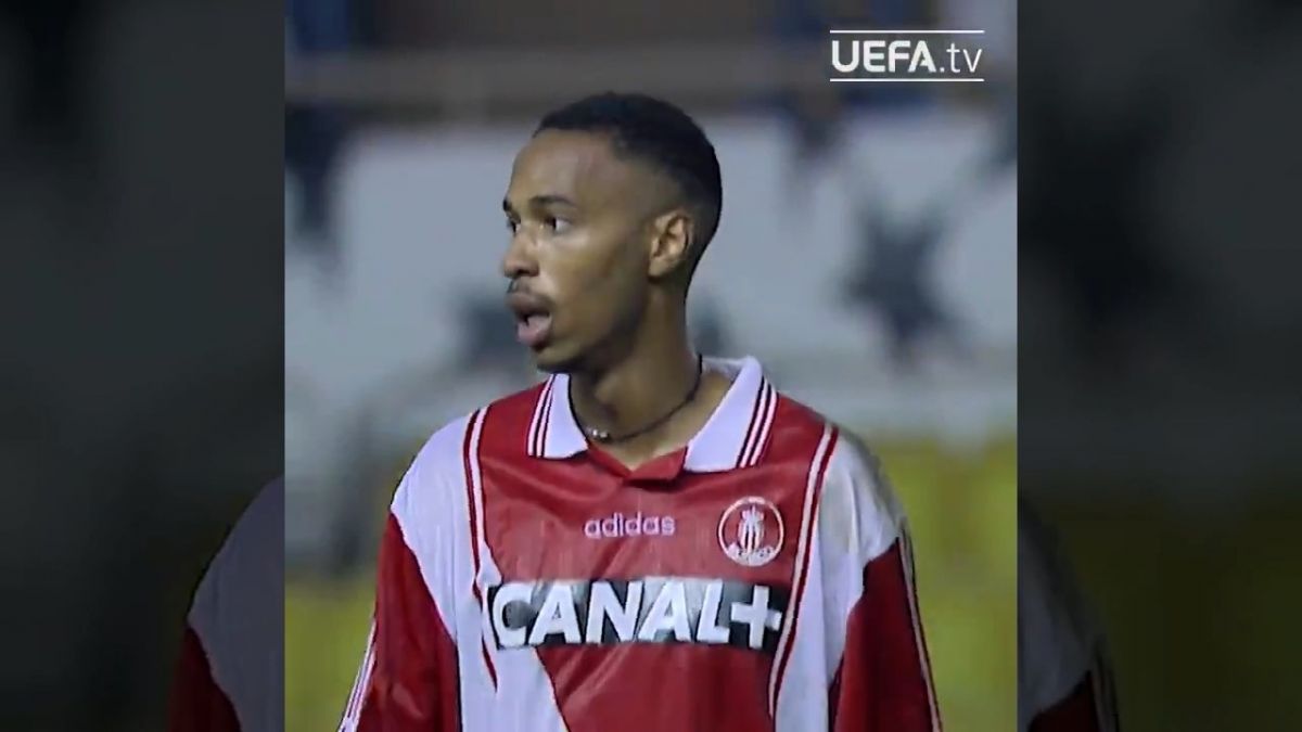 نوستالژی/ اولین بازی تیری آنری در لیگ قهرمانان اروپا با پیراهن موناکو