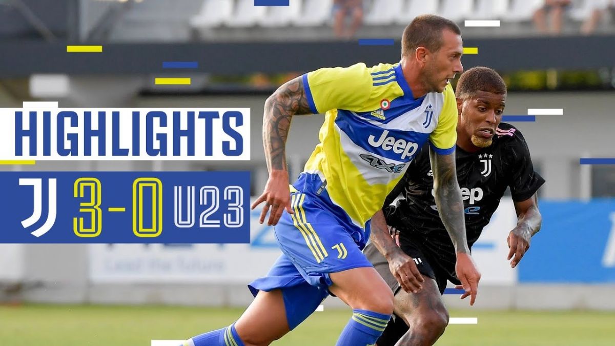 خلاصه بازی یوونتوس 3-0 زیر 23 ساله های یوونتوس