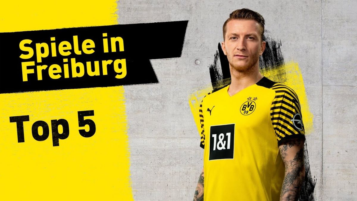 5 بازی برتر دورتموند در مقابل فرایبورگ