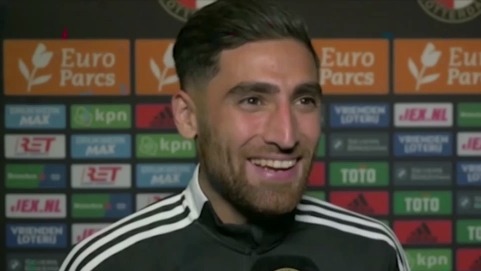 صحبت های علیرضا جهانبخش پس از برتری فاینورد مقابل الفسبورگ