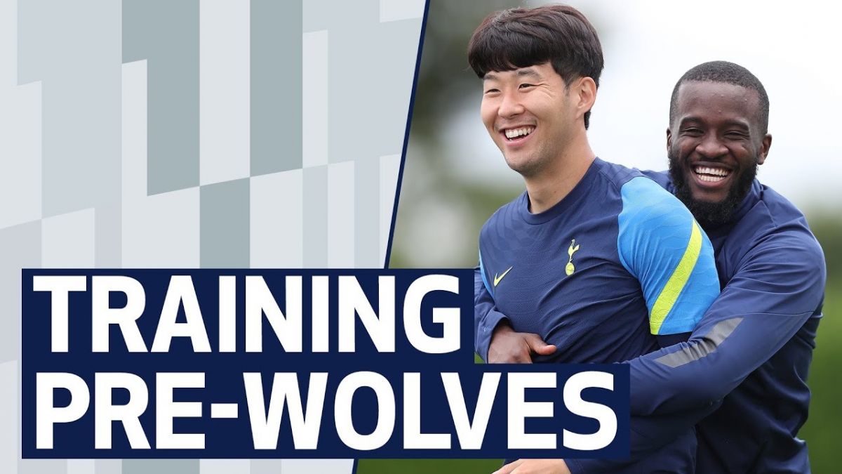 تمرین تاتنهام برای تقابل با ولورهمپتون (29 مرداد)