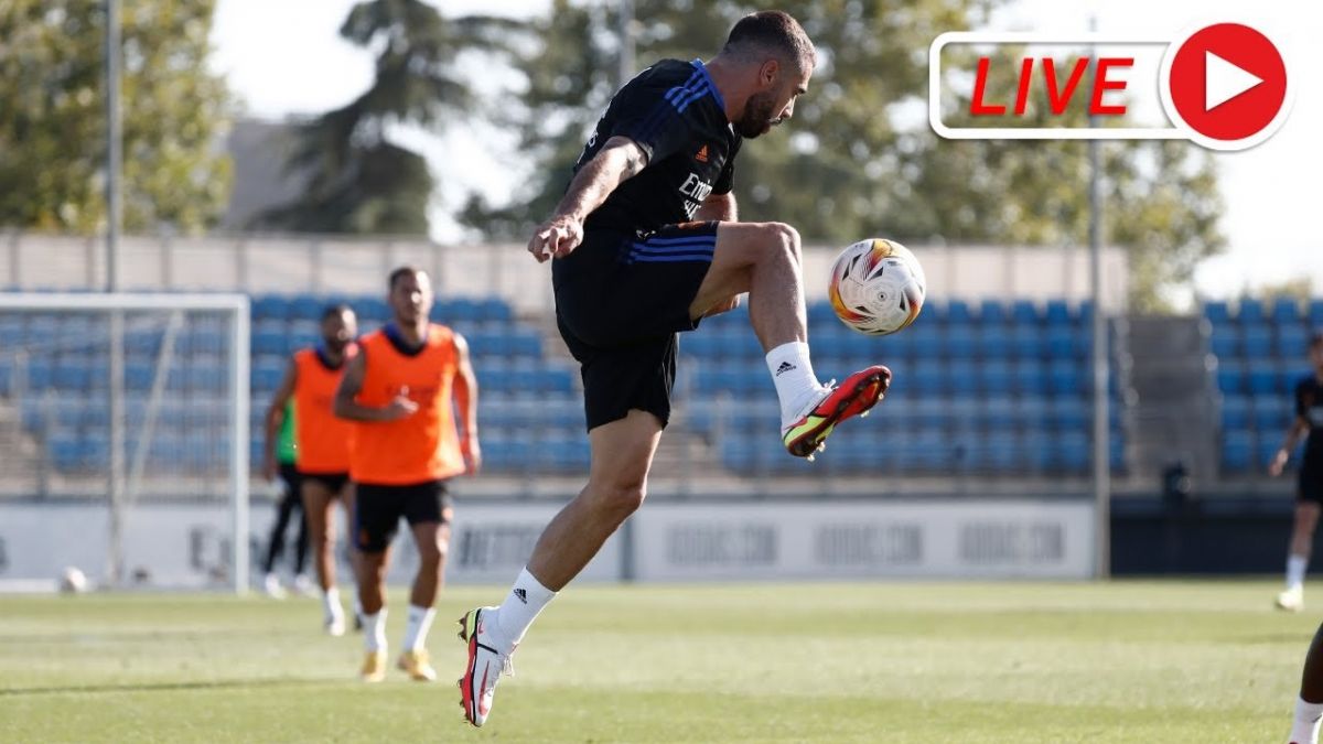 آخرین تمرین رئال مادرید پیش از تقابل با لوانته