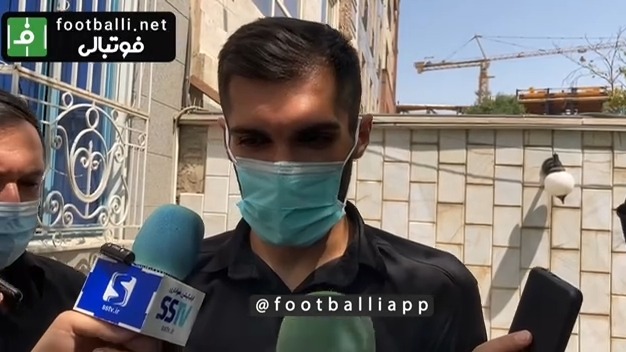 اختصاصی/ مصاحبه عارف آغاسی پس از عقد قرارداد دو ساله با استقلال