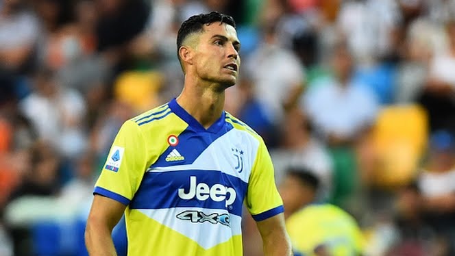 عملکرد کریستیانو رونالدو در بازی اودینزه 2-2 یوونتوس