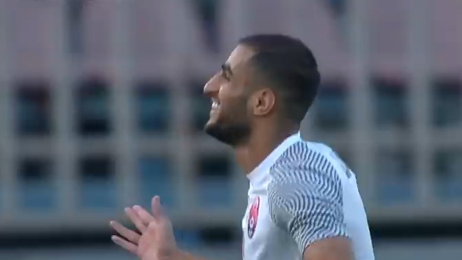 دبل شهاب زاهدی برای زوریا مقابل ماریوپل در لیگ اوکراین