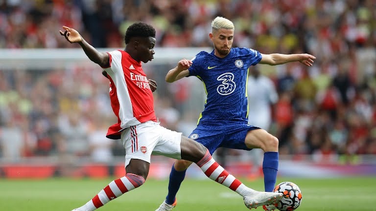 حرکات تکنیکی بازیکنان در بازی آرسنال 0-2 چلسی