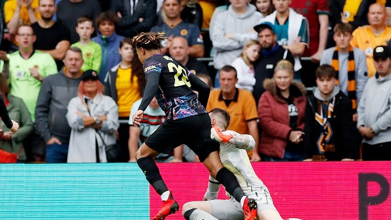 حرکات تکنیکی بازیکنان در بازی ولورهمپتون 0-1 تاتنهام