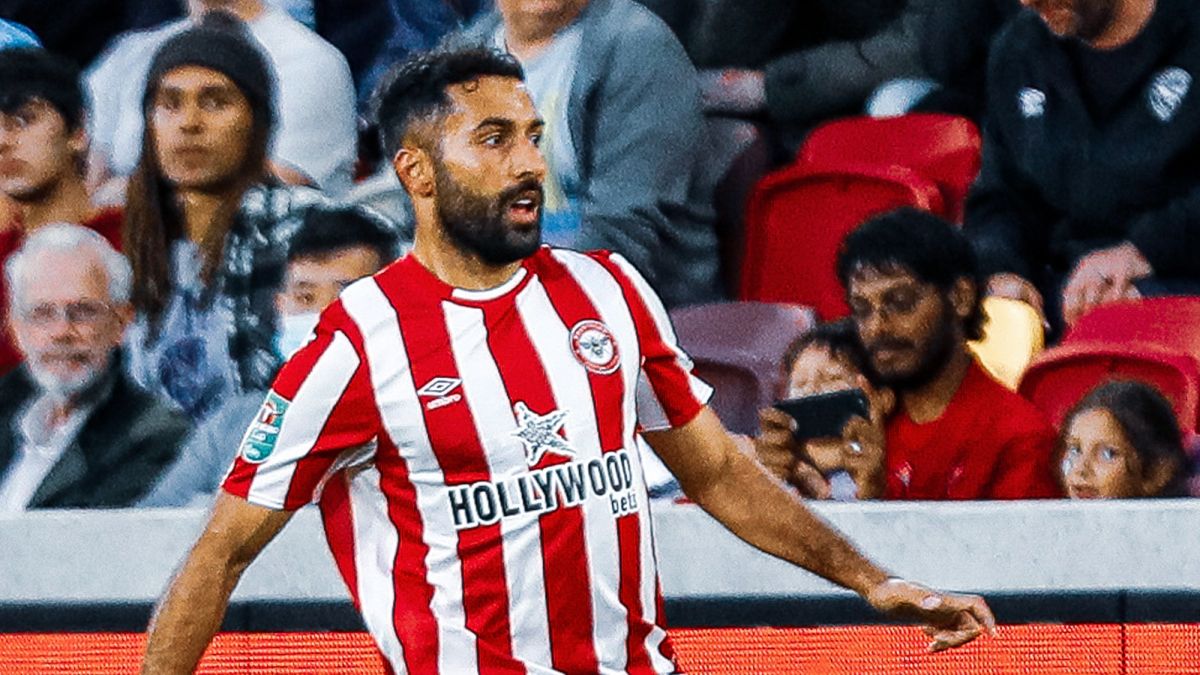 پاس گل سامان قدوس در بازی برنتفورد و فارست گرین