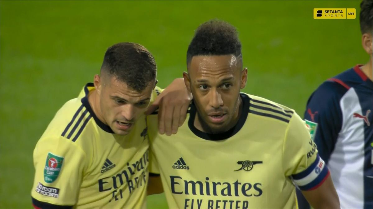 گل اول آرسنال به وست برومویچ (اوبامیانگ)