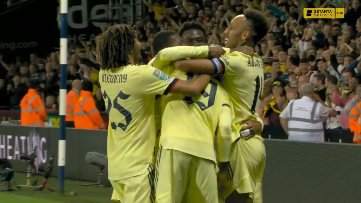 گل ششم آرسنال به وست برومویچ (لاکازت)