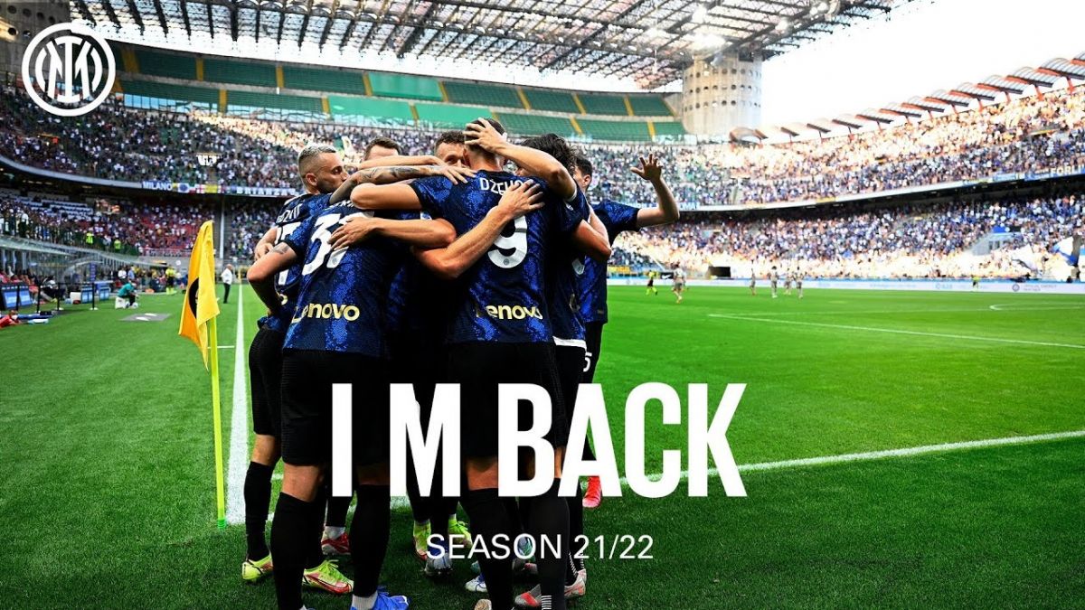 کلیپ باشگاه اینتر به بهانه حضور تماشاگران و شروع درخشان در سری آ