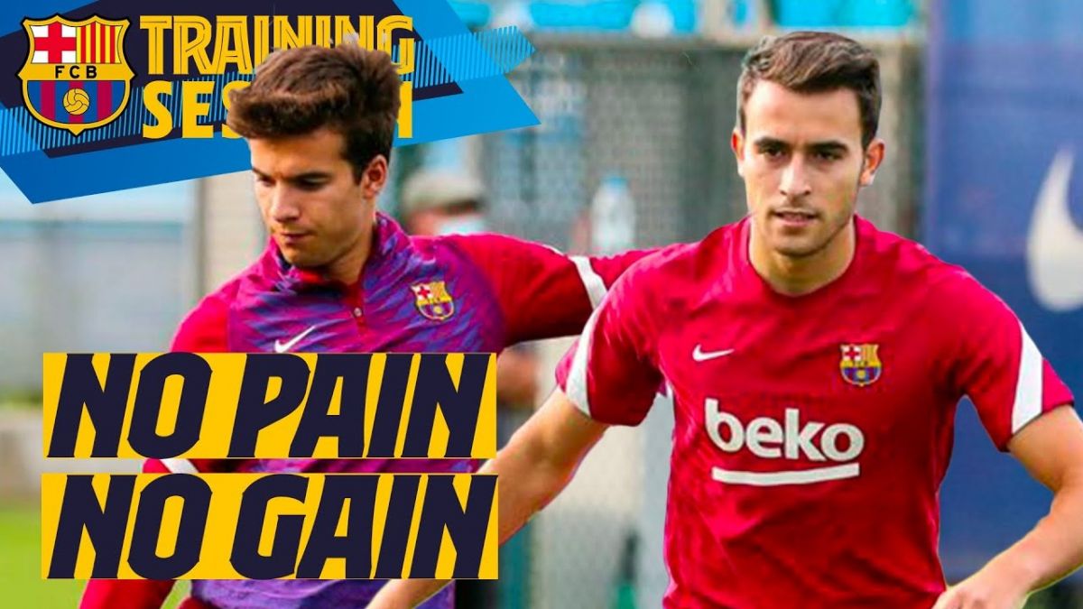 تمرین چهارشنبه عصر بارسلونا برای تقابل با ختافه