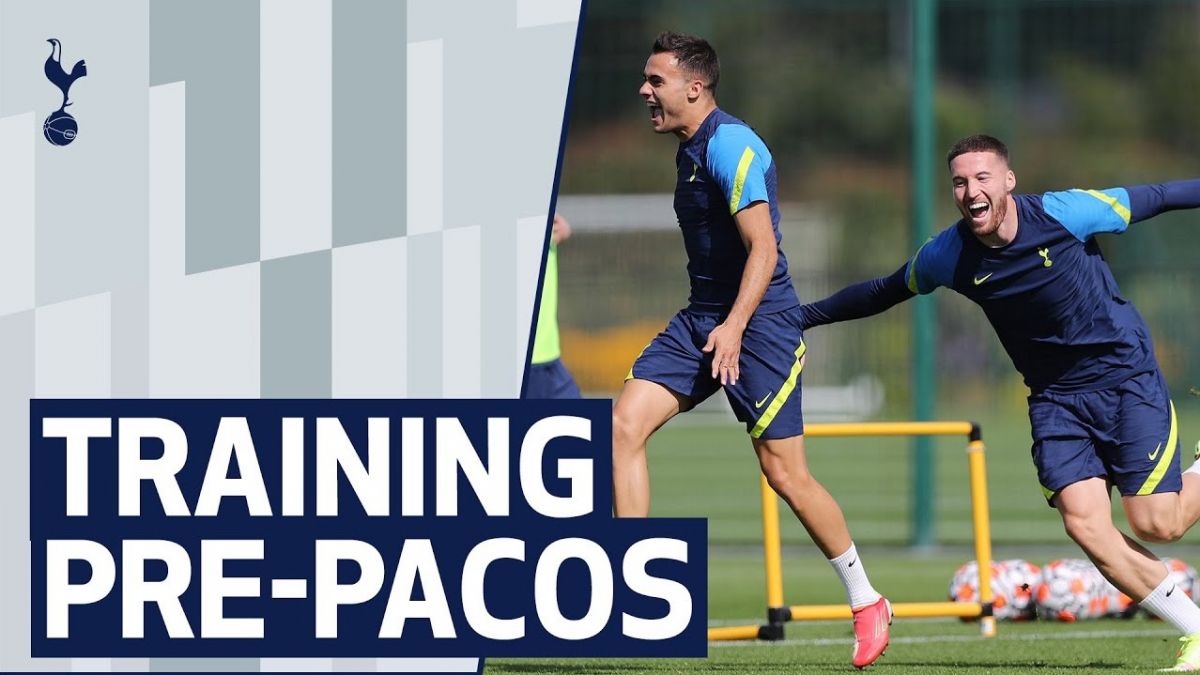 تمرین تاتنهام برای تقابل با واتفورد