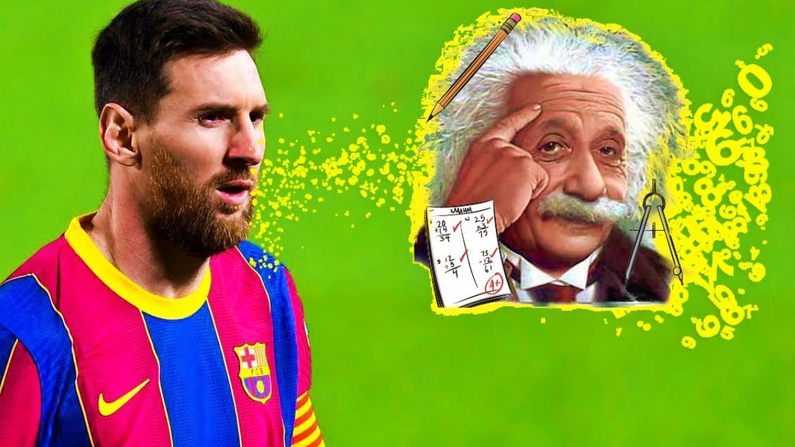 لیونل مسی ، یک فرازمینی