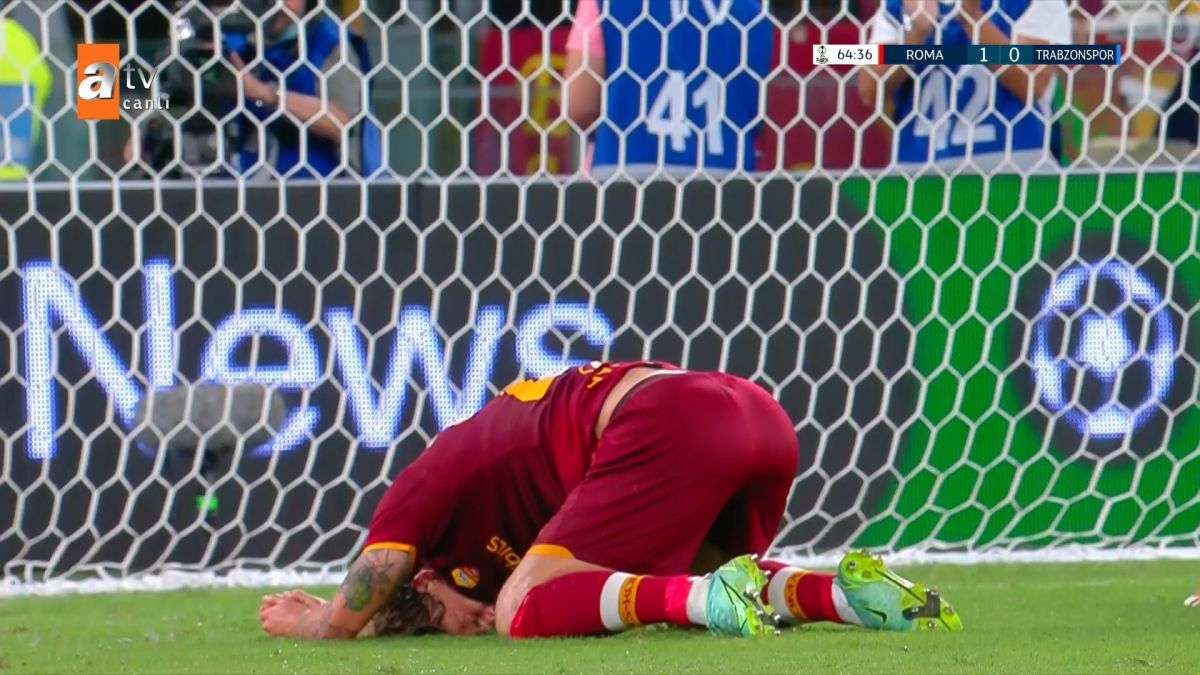 گل دوم رم به ترابزون اسپور (زانیولو)