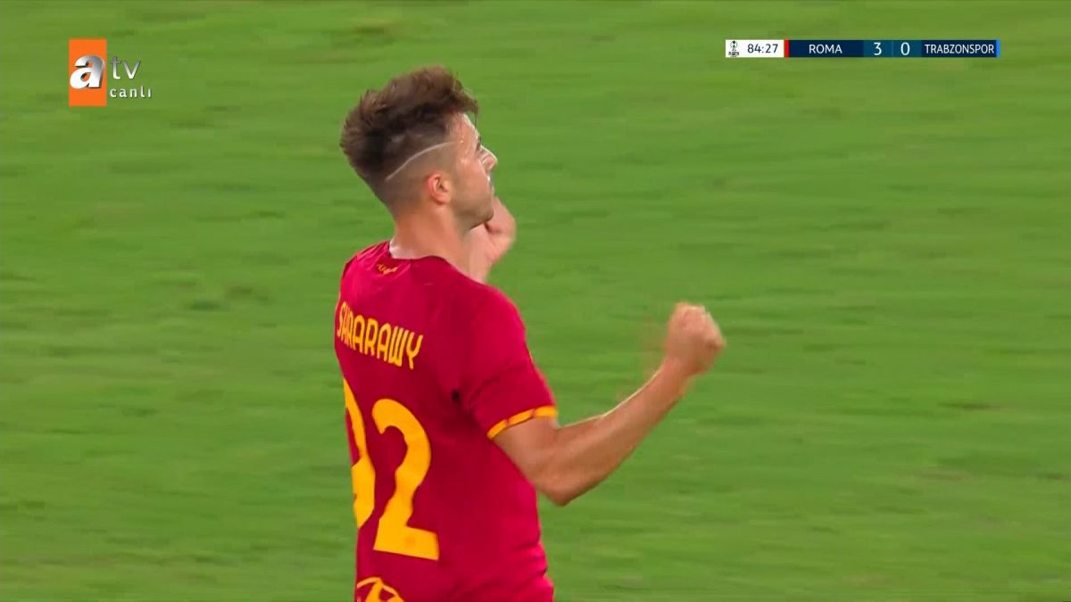 گل سوم رم به ترابزون اسپور (الشراوی)