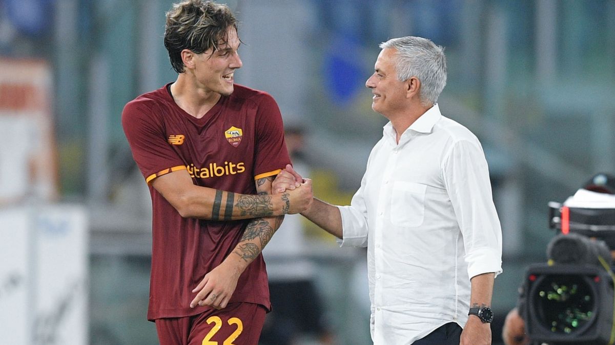 خلاصه بازی رم 3-0 ترابزون اسپور (پلی آف لیگ کنفرانس اروپا)