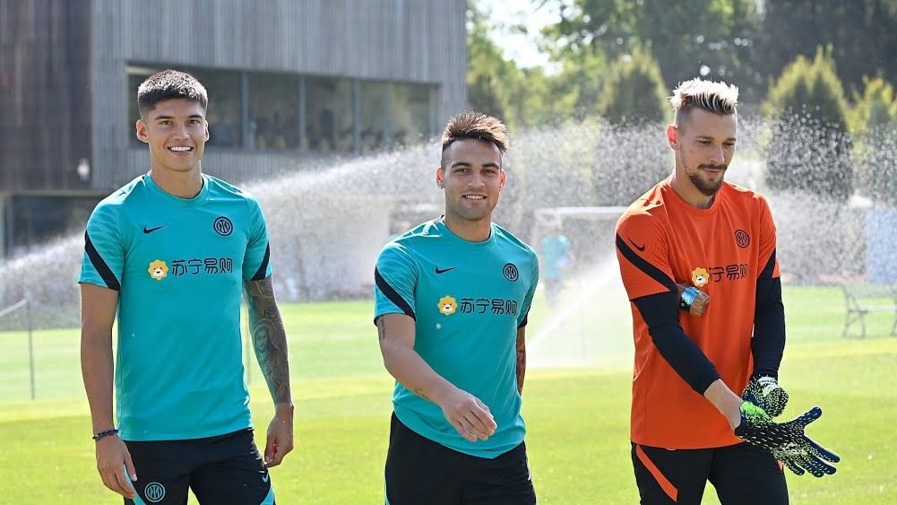 آخرین تمرین اینتر برای تقابل با ورونا