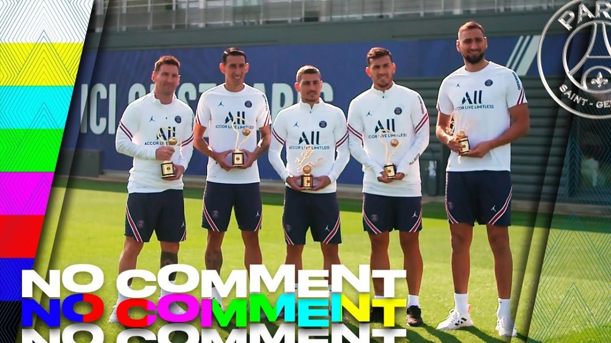 حواشی تمرینات پاری سن ژرمن در هفته گذشته (5 شهریور)