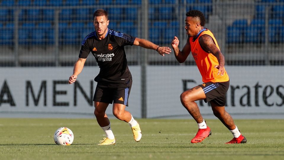 آخرین تمرین رئال مادرید برای تقابل با بتیس