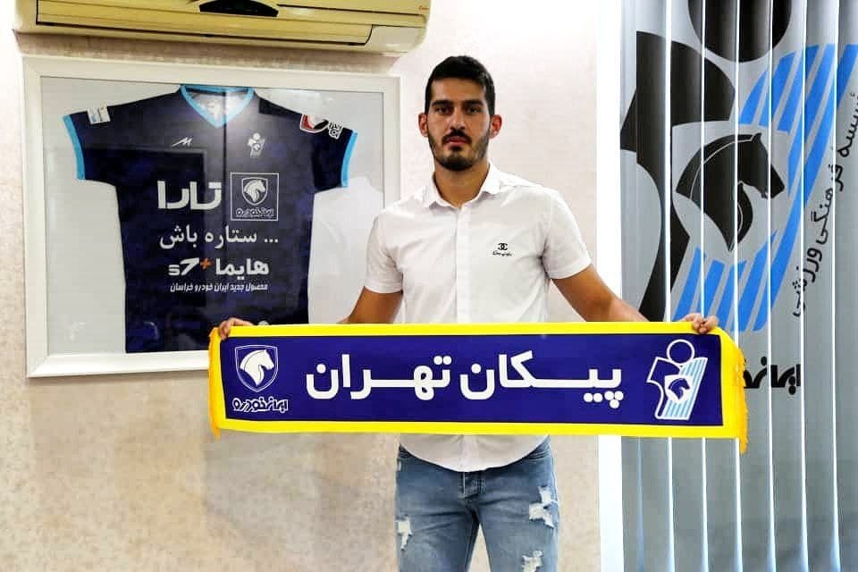 دروازهبان نفت مسجدسلیمان به پیکان پیوست