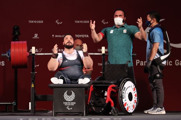 رواسی: انتظار کسب پنج مدال از پاراوزنه‌برداری داریم