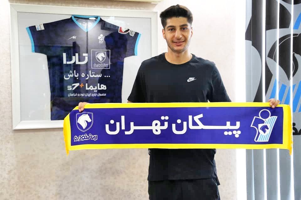محمد مهدی محبی به تیم پیکان پیوست