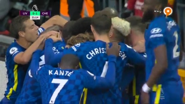 گل اول چلسی به لیورپول (کای هاورتز)