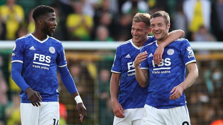 خلاصه بازی نوریچ 1-2 لسترسیتی