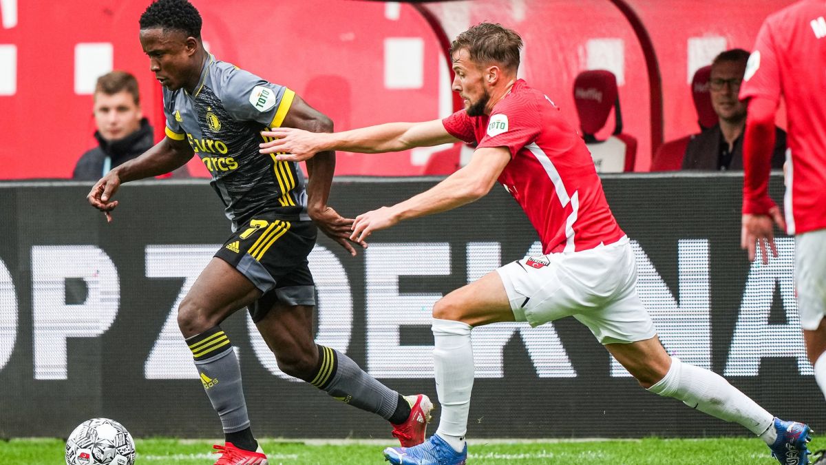 خلاصه بازی اوترخت 3-1 فاینورد (پاس گل جهانبخش)