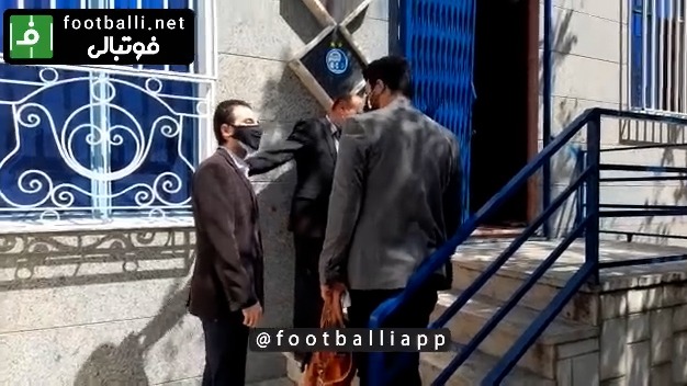 اختصاصی/ ورود بهرام امیری معاون اسبق و زرندی مدیر رسانه ای اسبق استقلال به ساختمان این باشگاه