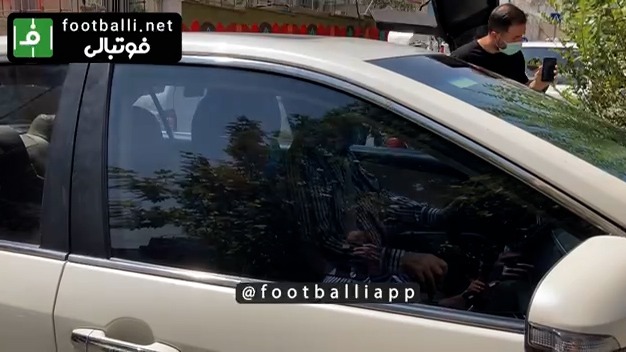 اختصاصی/ ورود پرویز مظلومی به محل این باشگاه