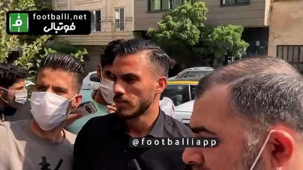 اختصاصی/ عکس یادگاری طرفداران استقلال با ابوالفضل جلالی