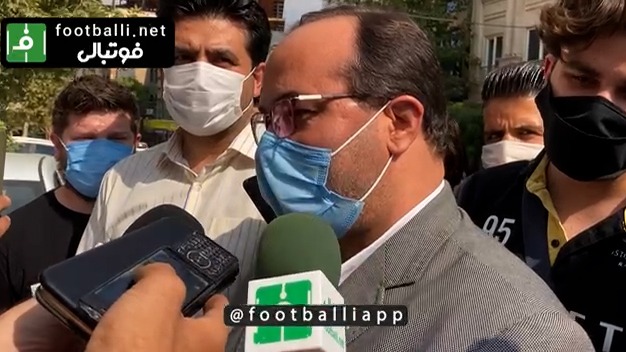 اختصاصی/ صحبتهای اصغر ملکیان رئیس هیات مدیره استقلال با خبرنگاران