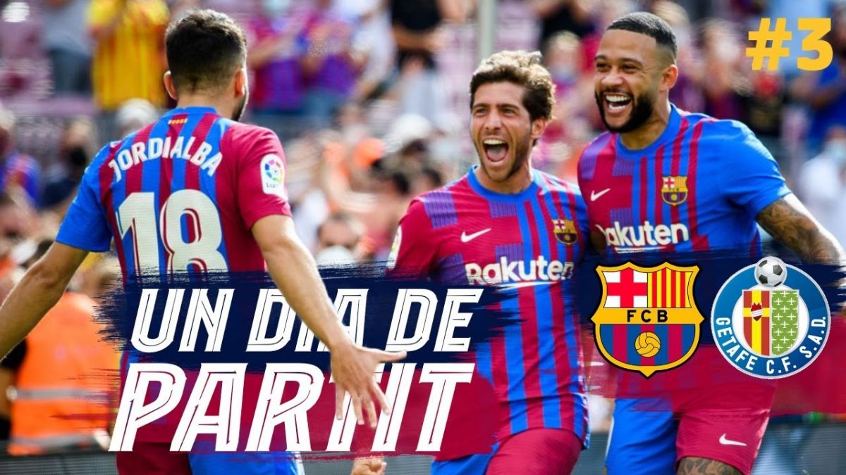 حواشی بازی بارسلونا 2-1 ختافه از نگاه دوربین بارسایی ها