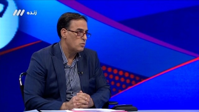 فوتبال برتر/ سعید آذری: وقتی جواد نکونام بیرون می‌ماند، این سوال پیش می‌آید که نکند فوتبال ایران آدم سلامت نمی‌خواهد؟