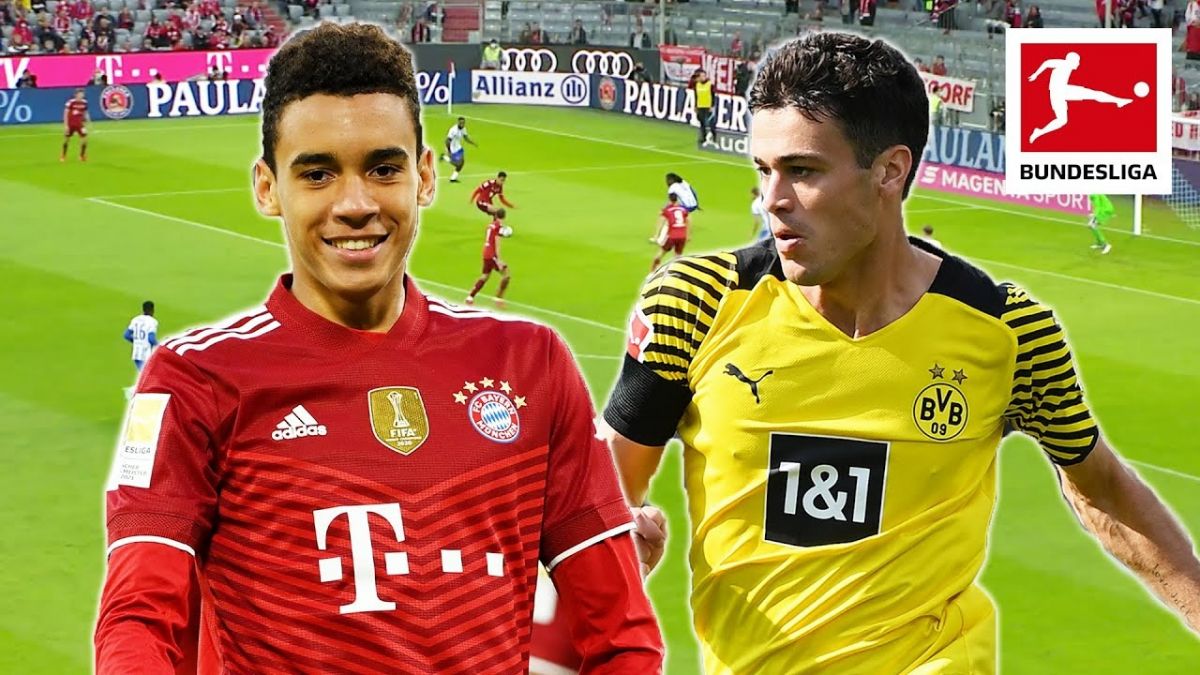 5 گل برتر بازیکنان جوان در هفته سوم بوندسلیگا 21-2020