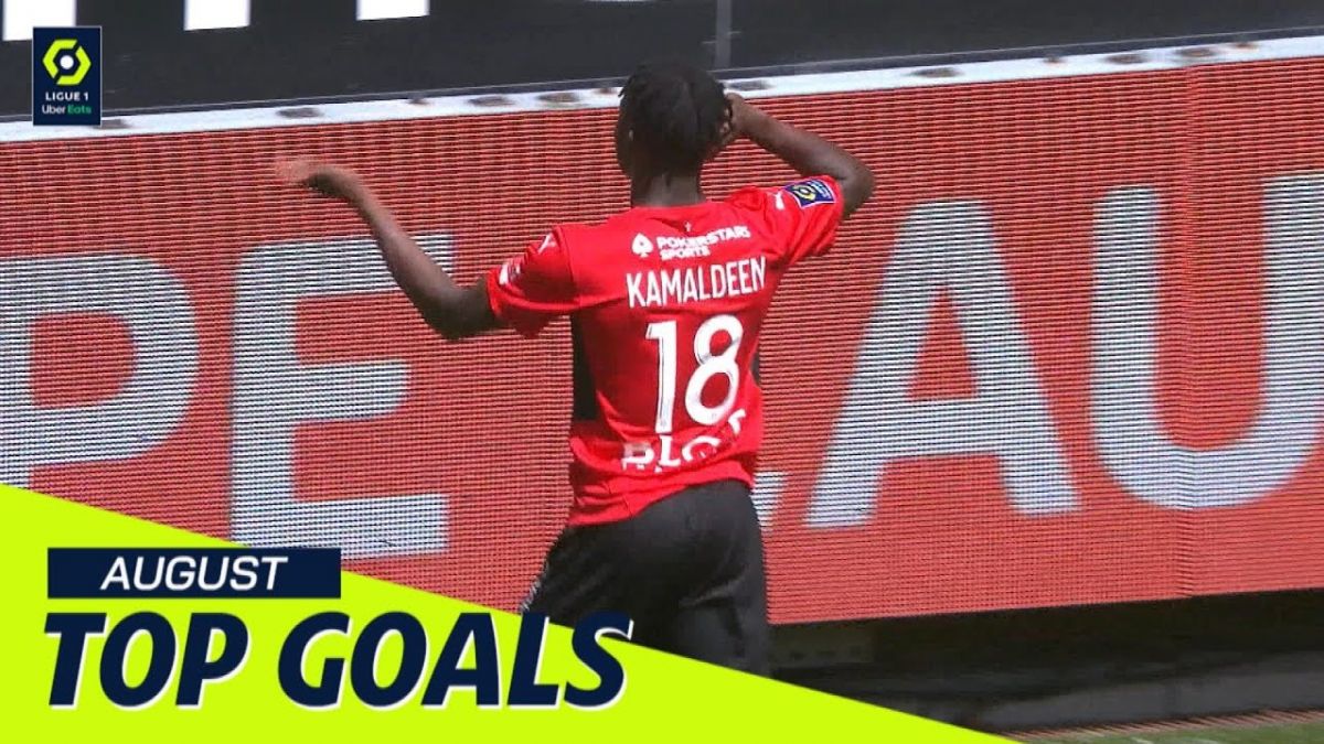 سوپرگلهای لیگ فرانسه در ماه آگوست 2021