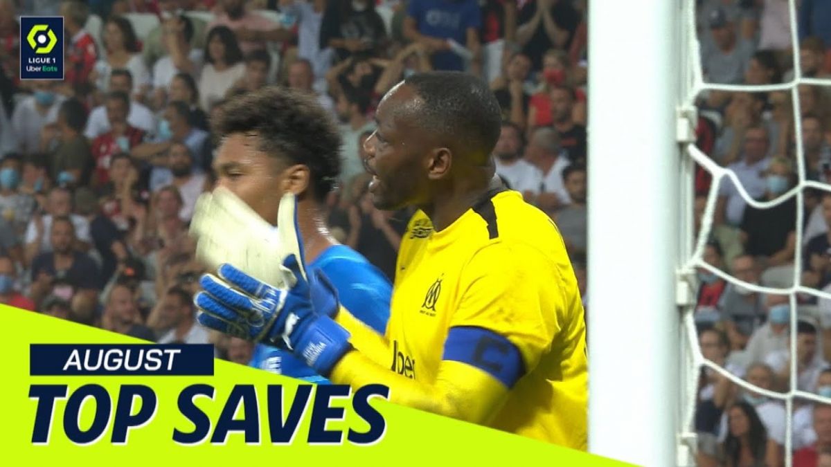 سیوهای برتر لیگ فرانسه در ماه آگوست 2021