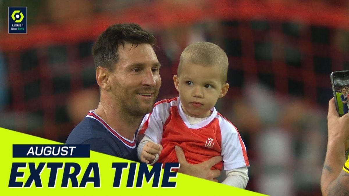 حواشی جالب لیگ فرانسه در ماه آگوست 2021 با حضور مسی
