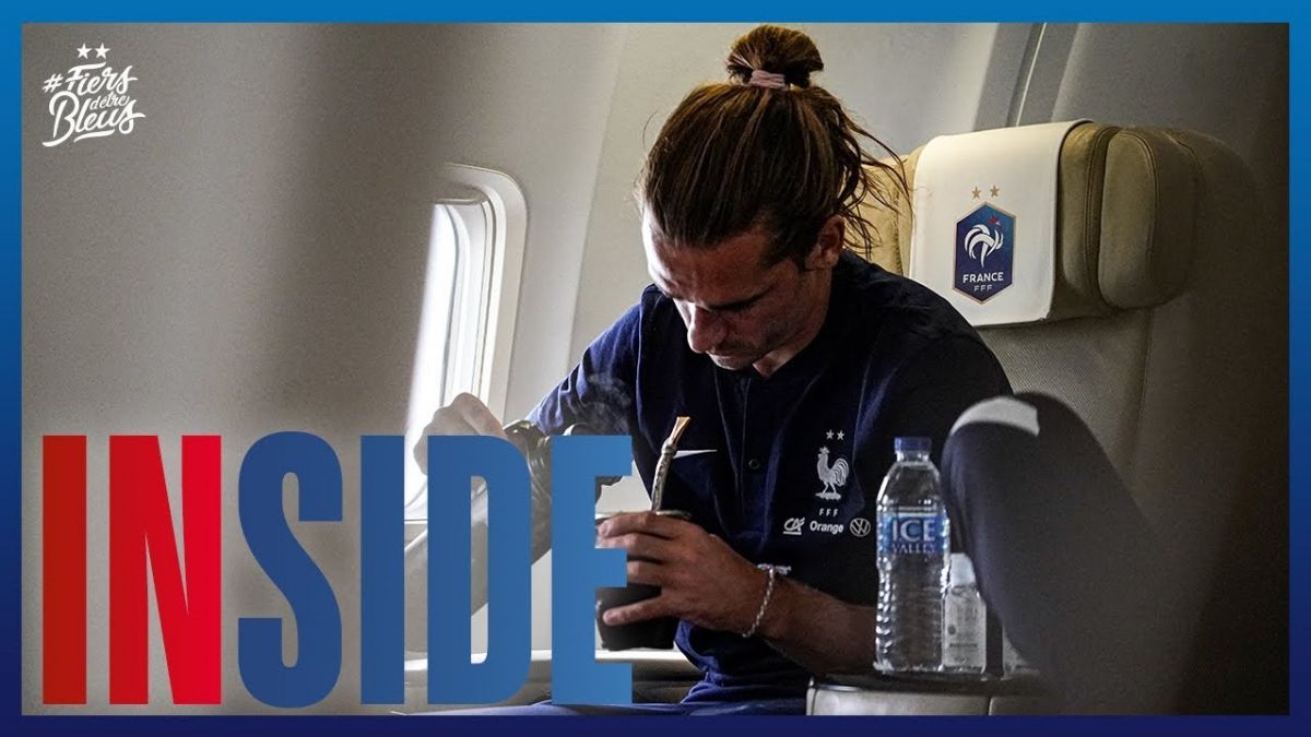 سفر بازیکنان فرانسه به استراسبورگ برای تقابل با بوسنی