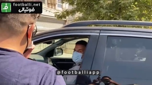 اختصاصی/ ورود پرویز مظلومی به ساختمان باشگاه استقلال