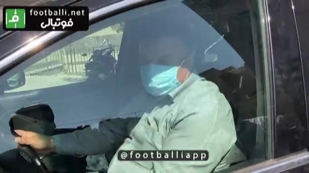 اختصاصی/ خروج پرویز مظلومی از ساختمان باشگاه استقلال